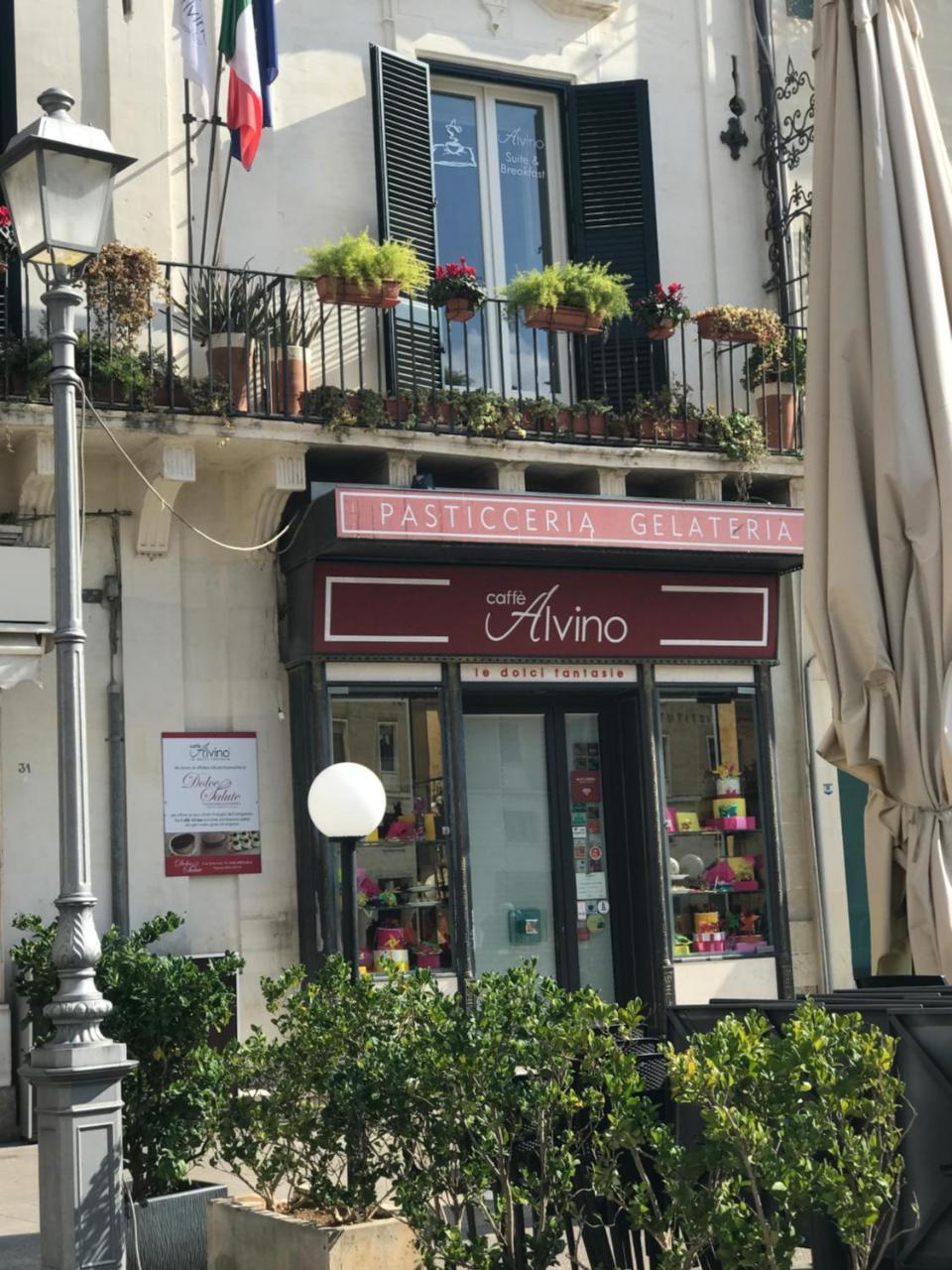 Alvino Suite And Breakfast Lecce Exterior photo