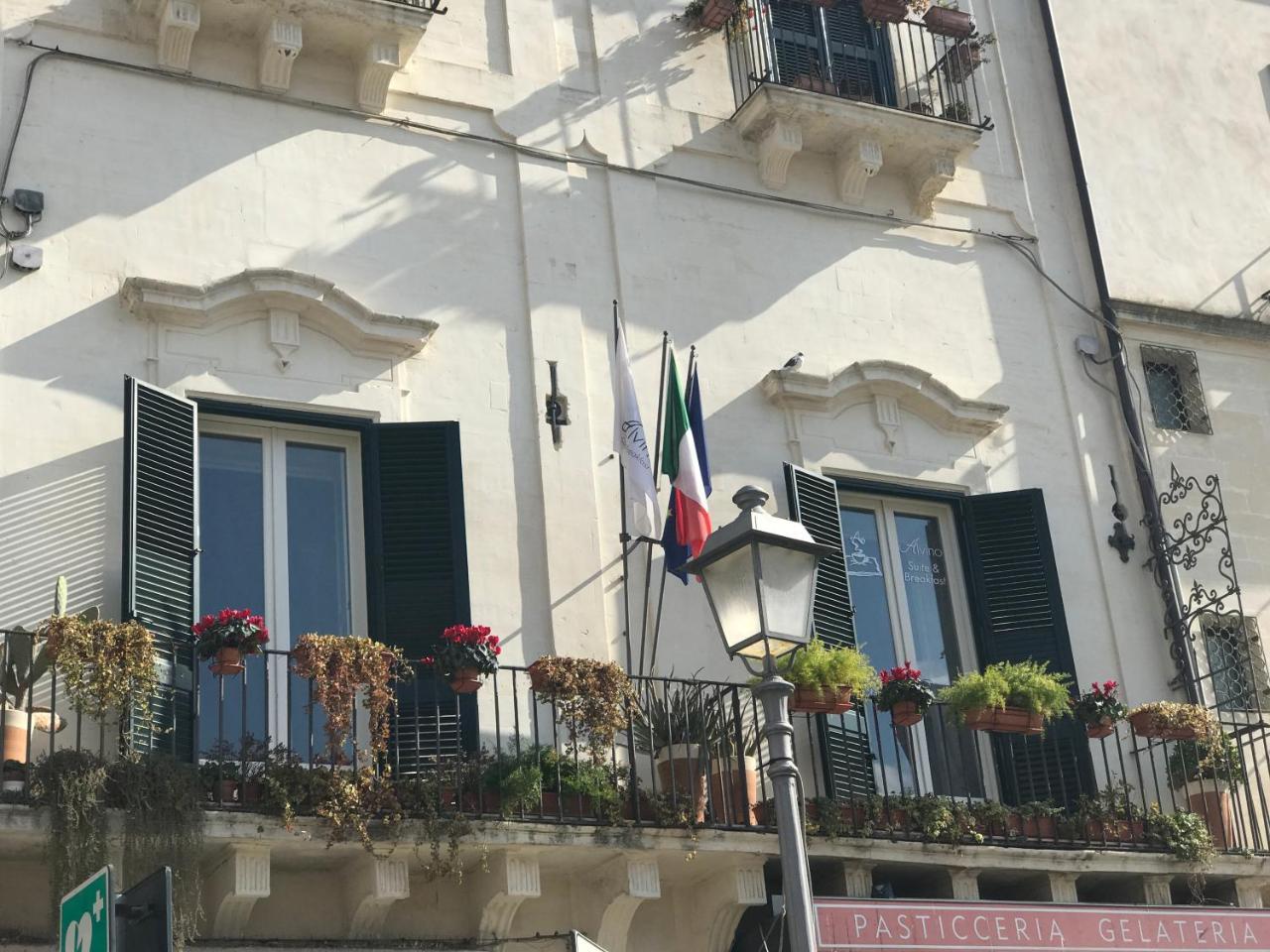 Alvino Suite And Breakfast Lecce Exterior photo